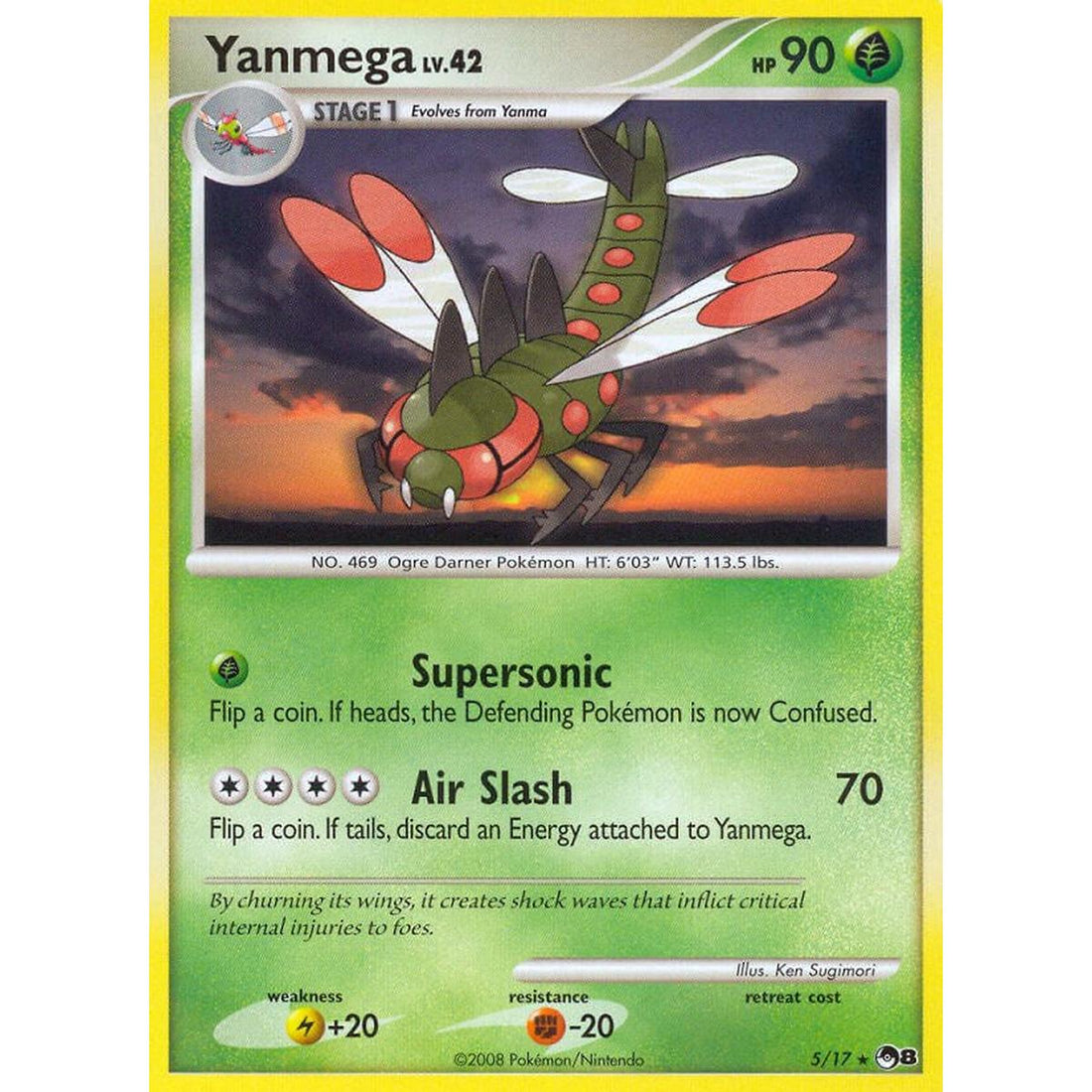 Yanmega