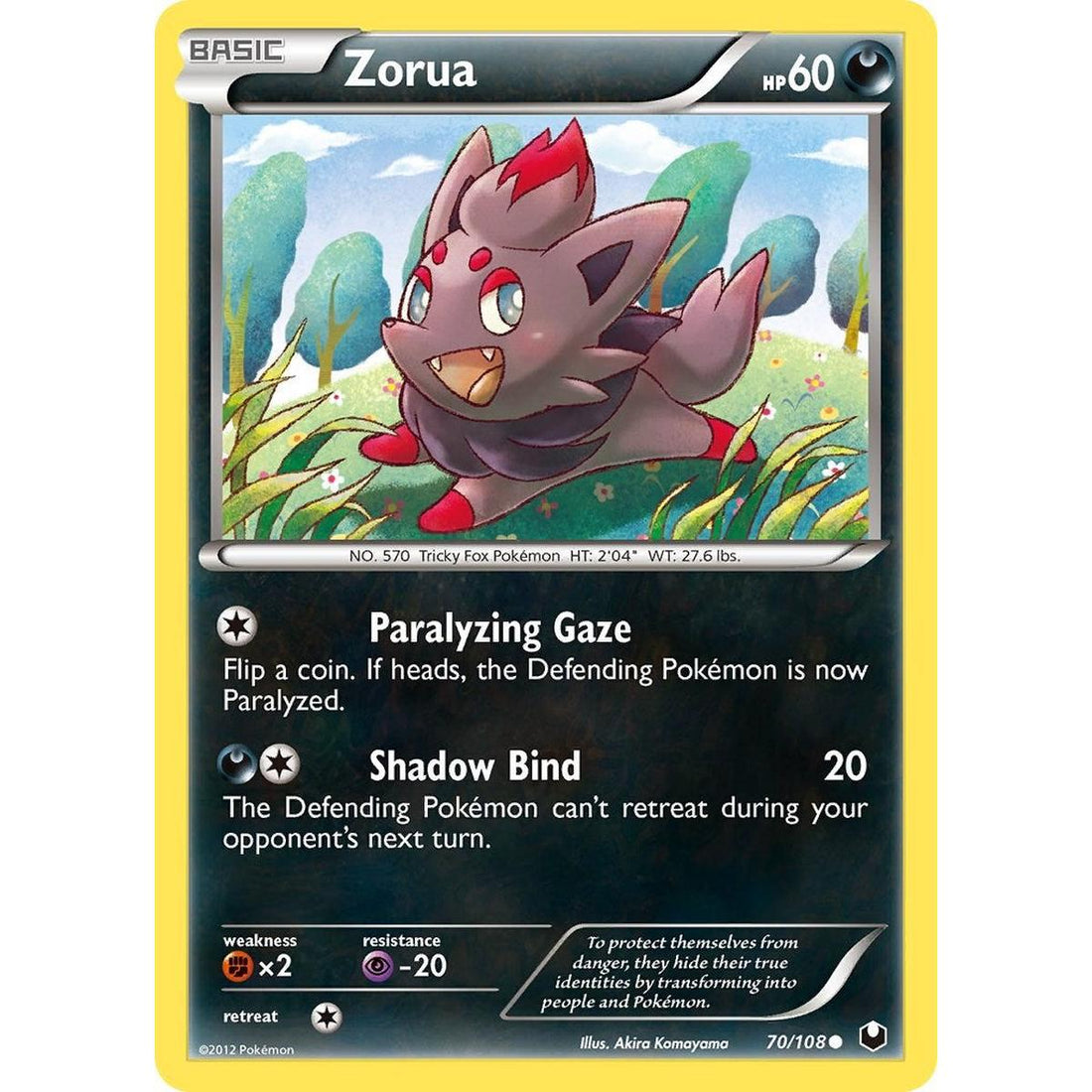 Zorua (70)