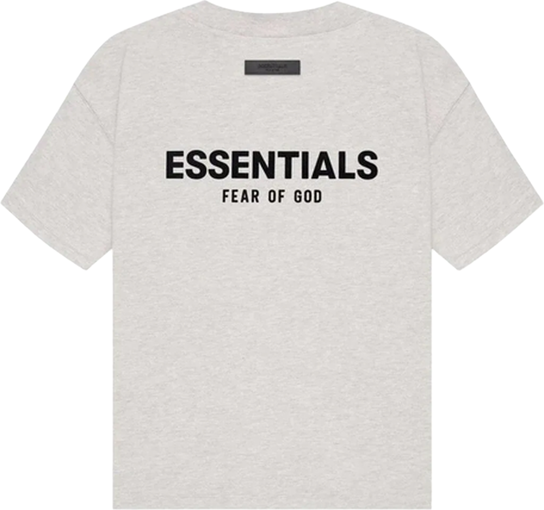 Fear Of God Essentials Tee Light Oatmeal