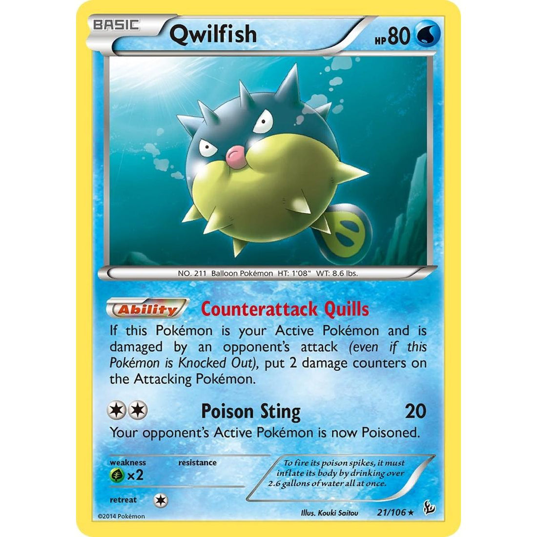 Qwilfish