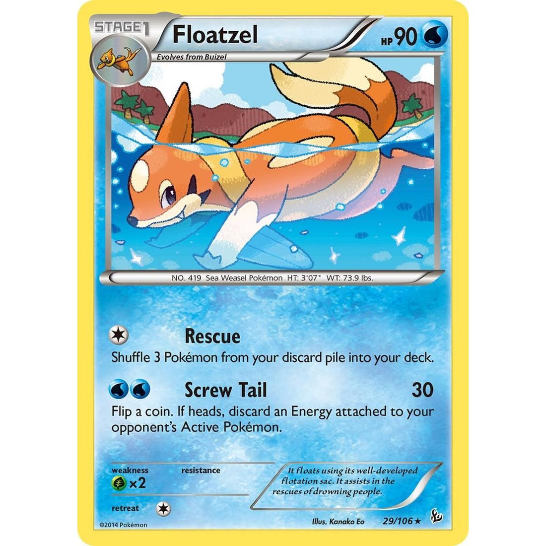 Floatzel