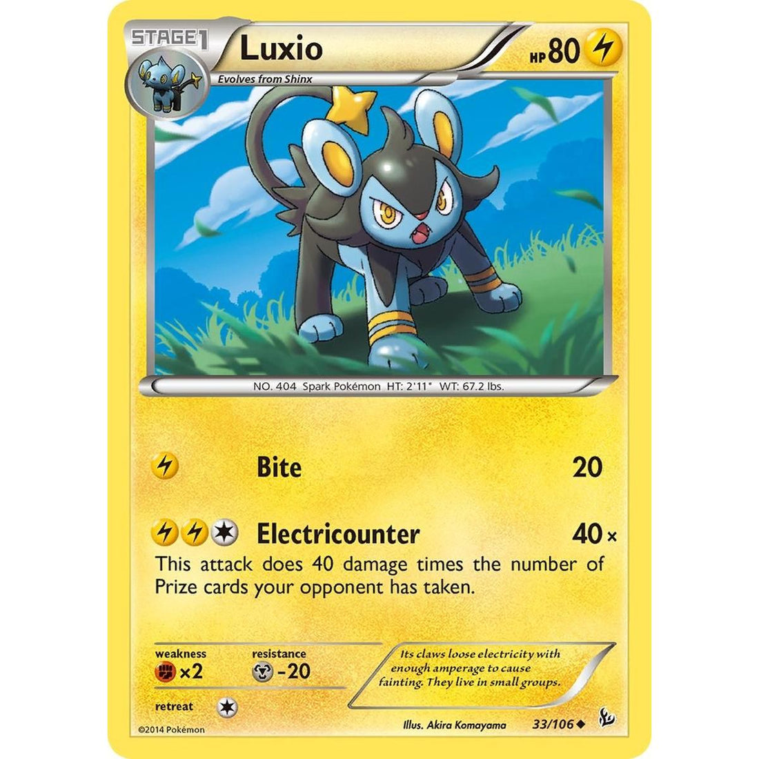 Luxio