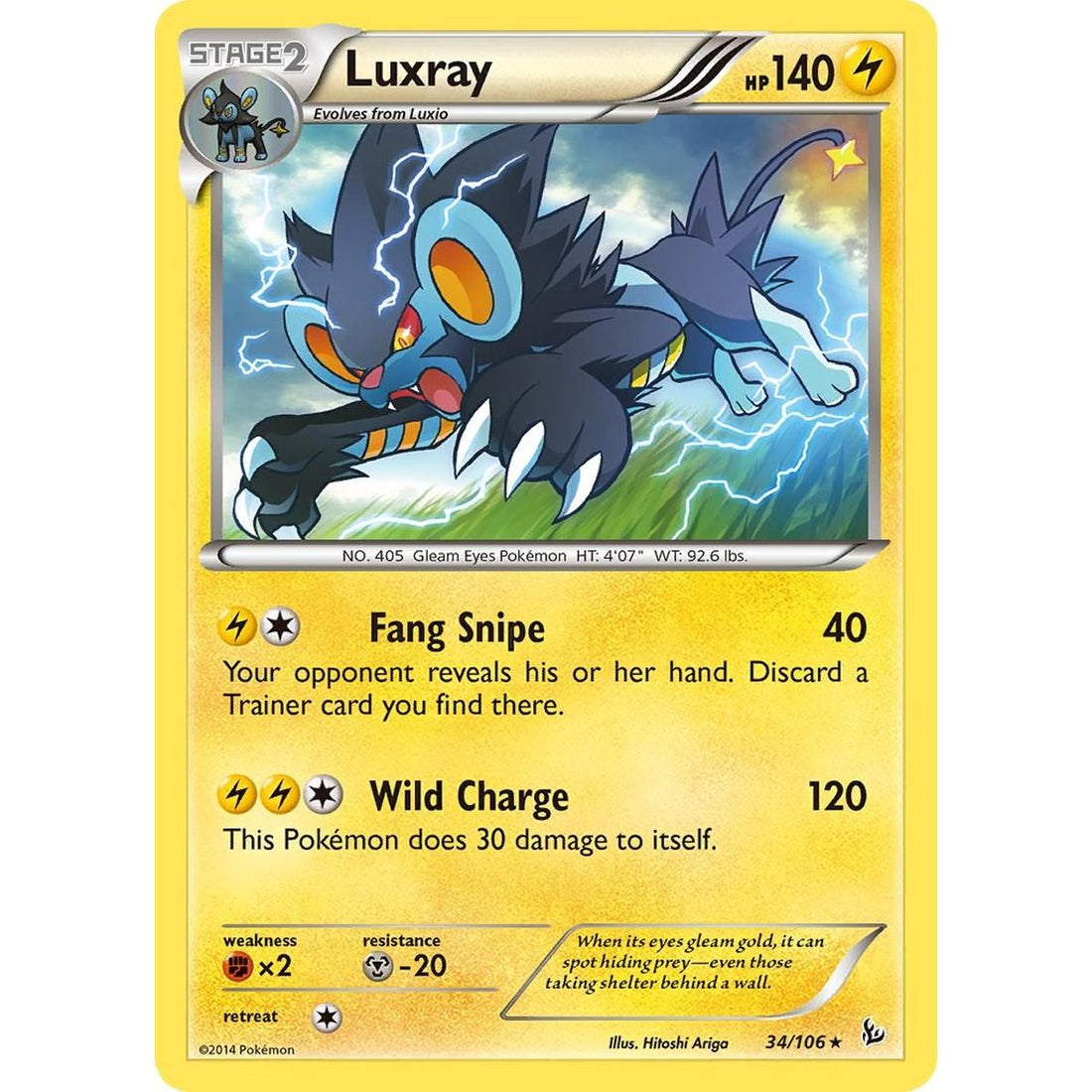 Luxray