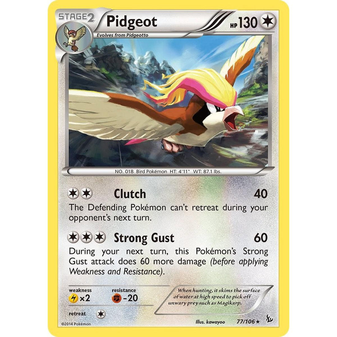 Pidgeot