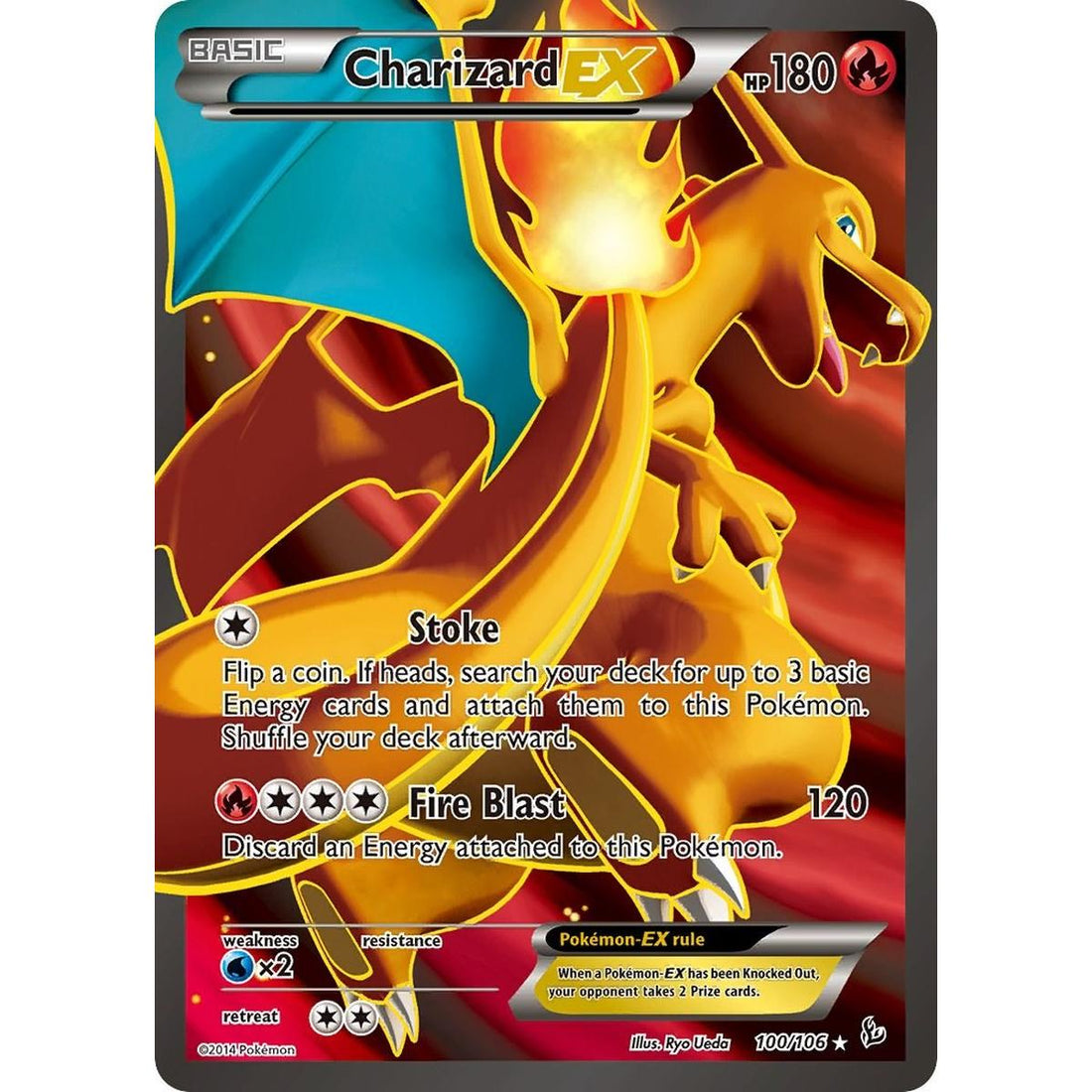 Charizard EX (100 Full Art)