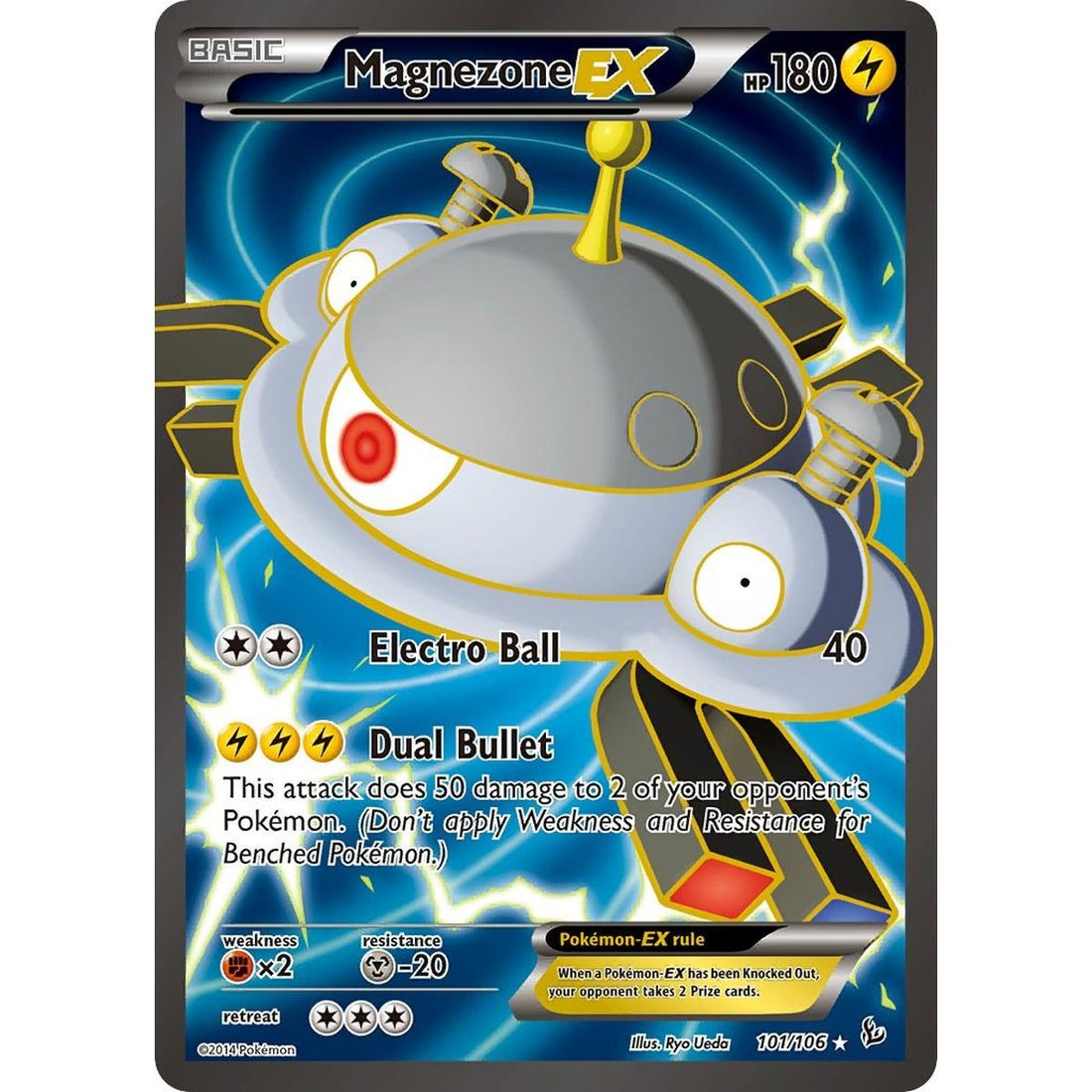 Magnezone EX (101 Full Art)