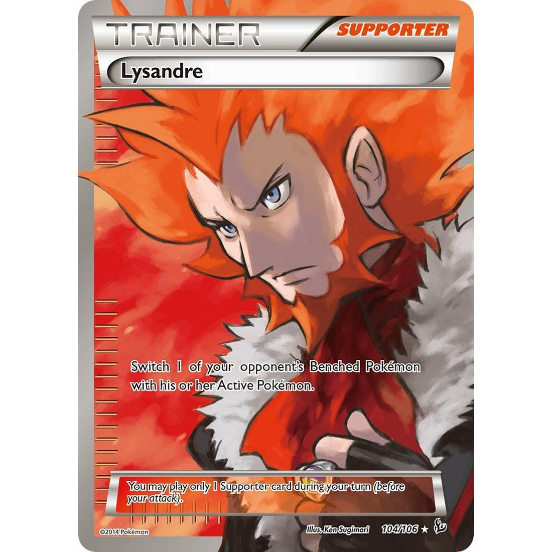 Lysandre (104 Full Art)