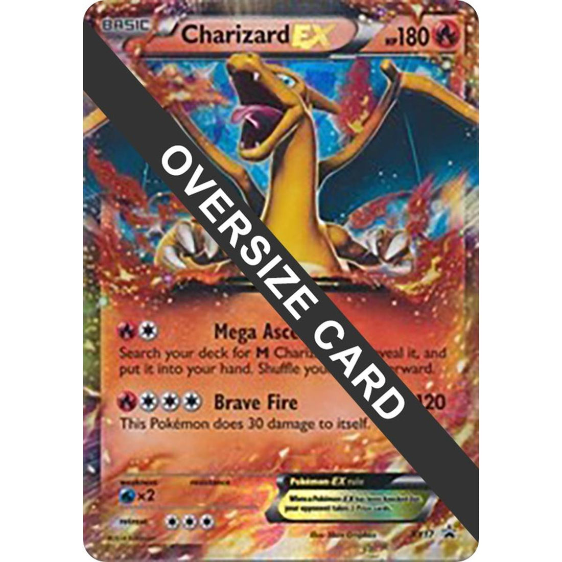 Charizard EX - XY17 (XY Black Star Promos)