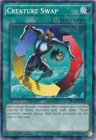 Creature Swap (Shatterfoil)