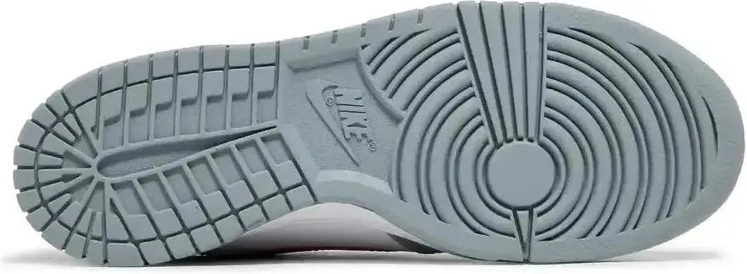 Nike Dunk Low White Wolf Grey University Red (GS)