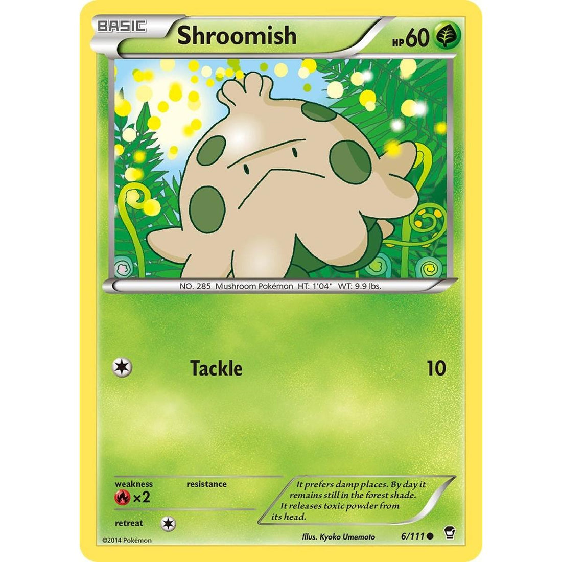Shroomish
