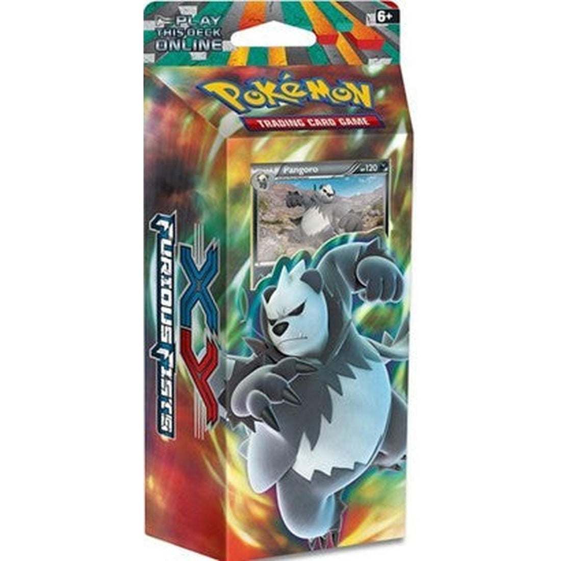 Furious Fists Theme Deck - "Dark Hammer" [Pangoro]
