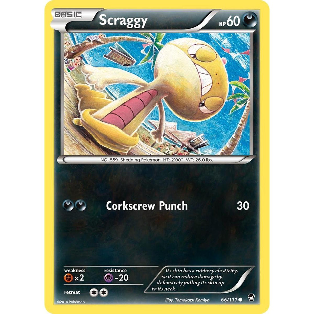 Scraggy