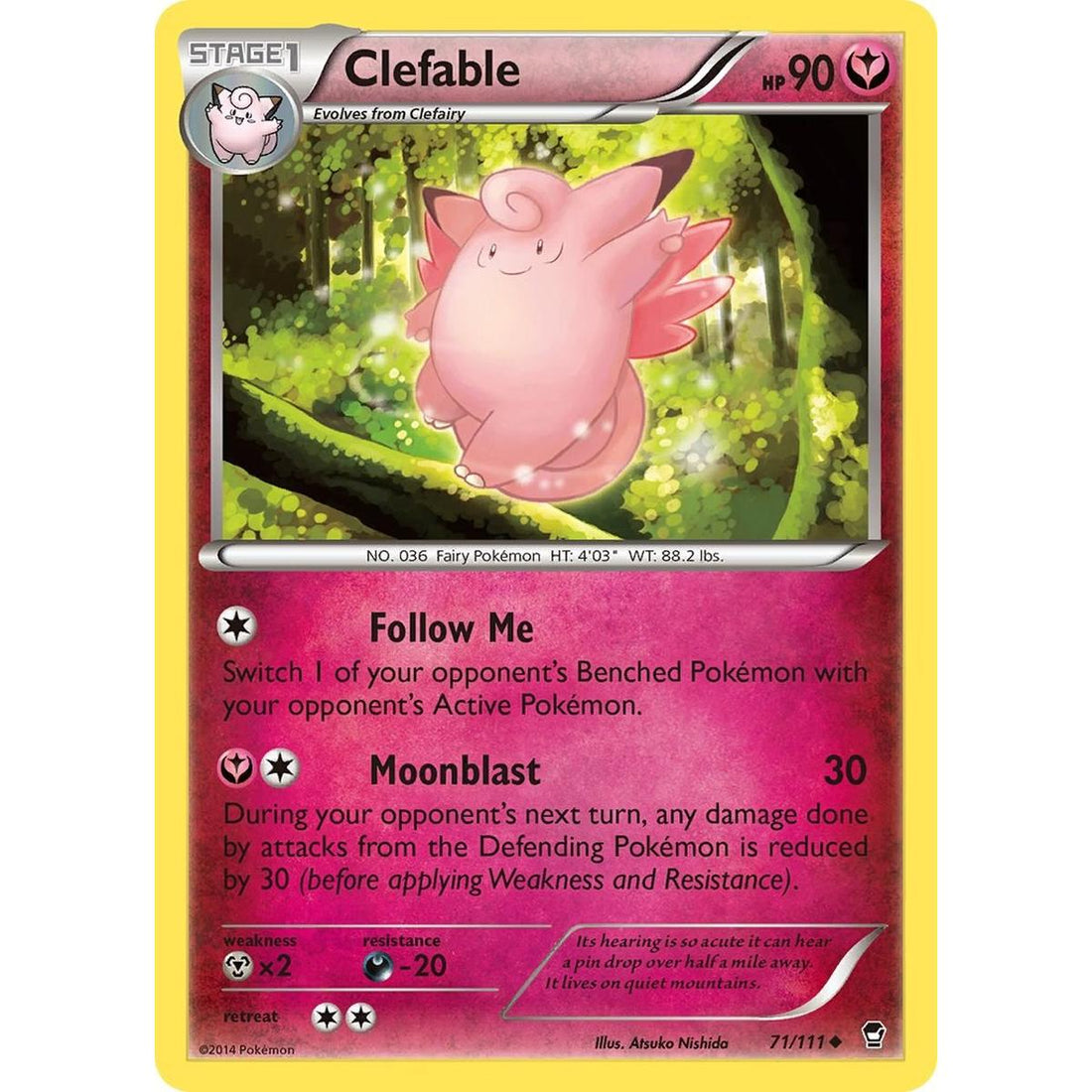 Clefable