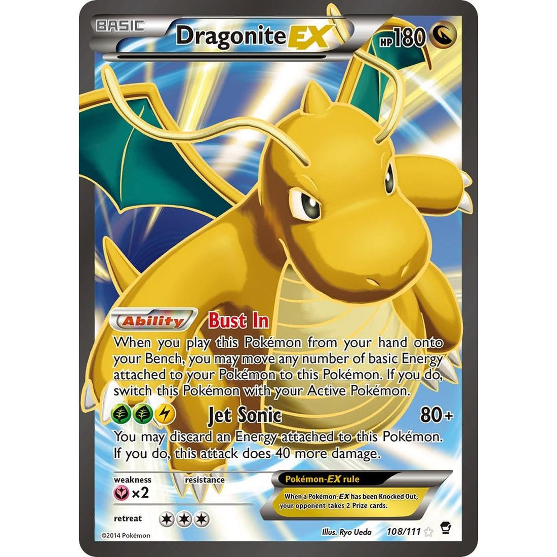 Dragonite EX (108 Full Art)