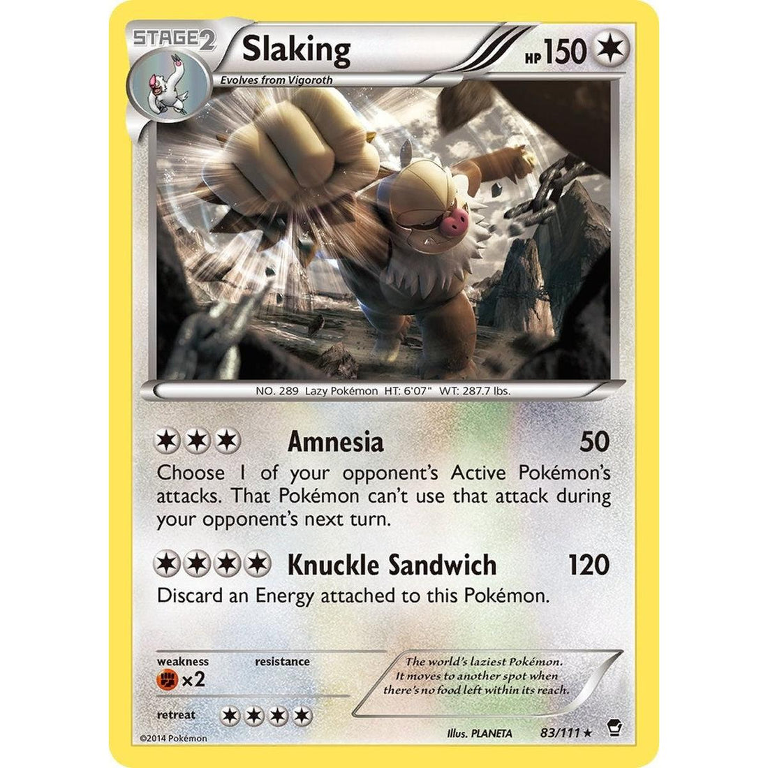 Slaking