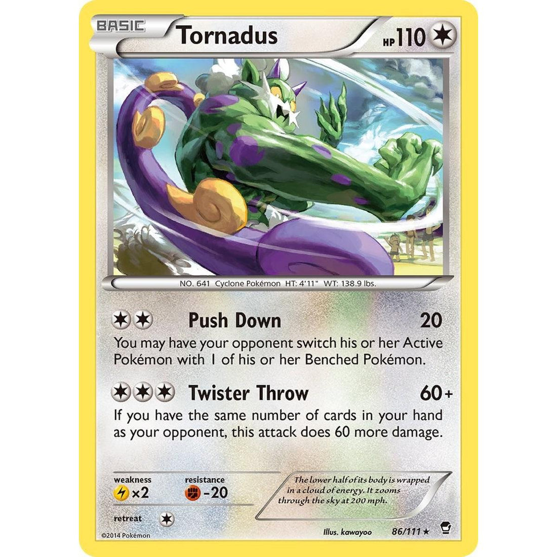 Tornadus