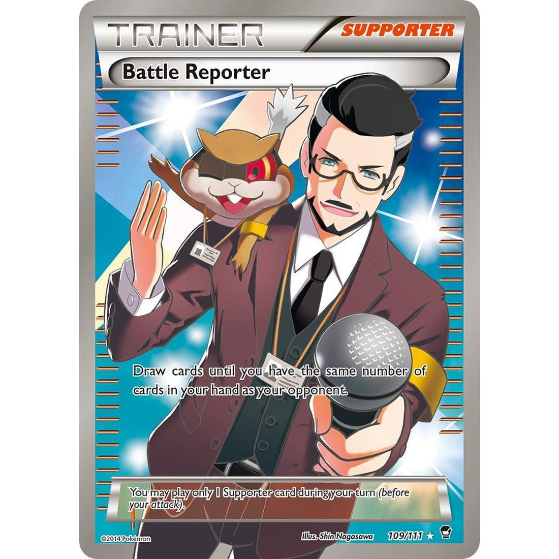 Battle Reporter (109 Full Art)
