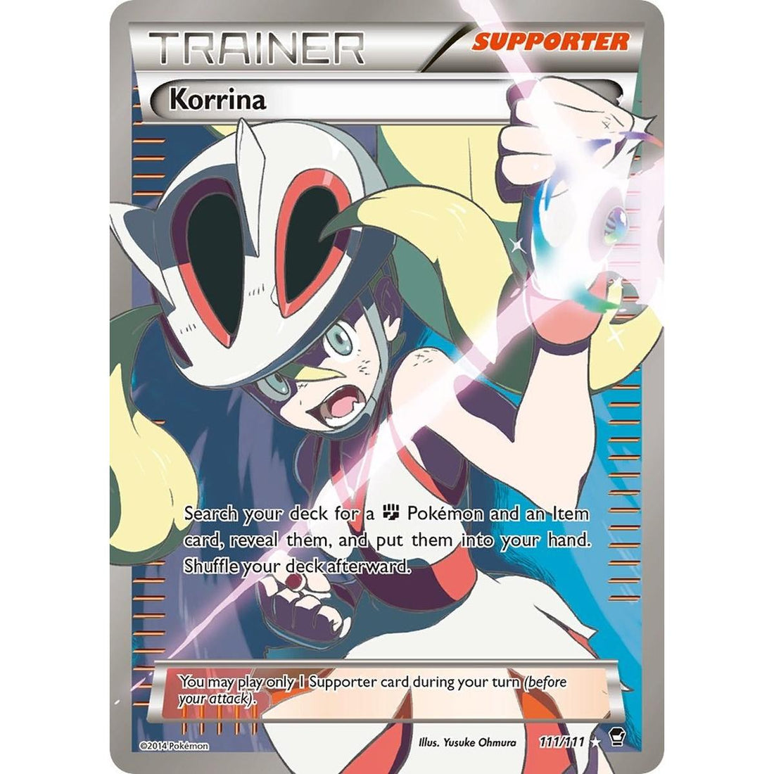 Korrina (111 Full Art)