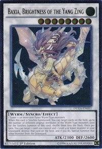 Baxia, Brightness of the Yang Zing (UTR)