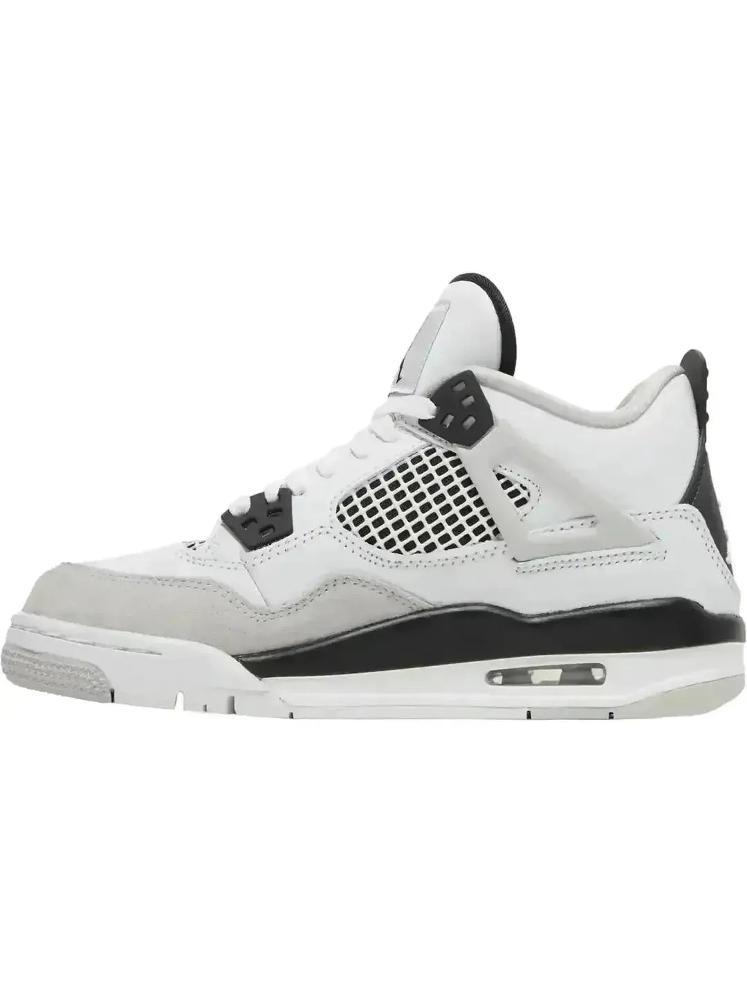 Jordan 4 Retro "Military Black" (GS)