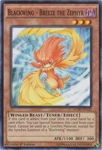 Blackwing - Breeze the Zephyr