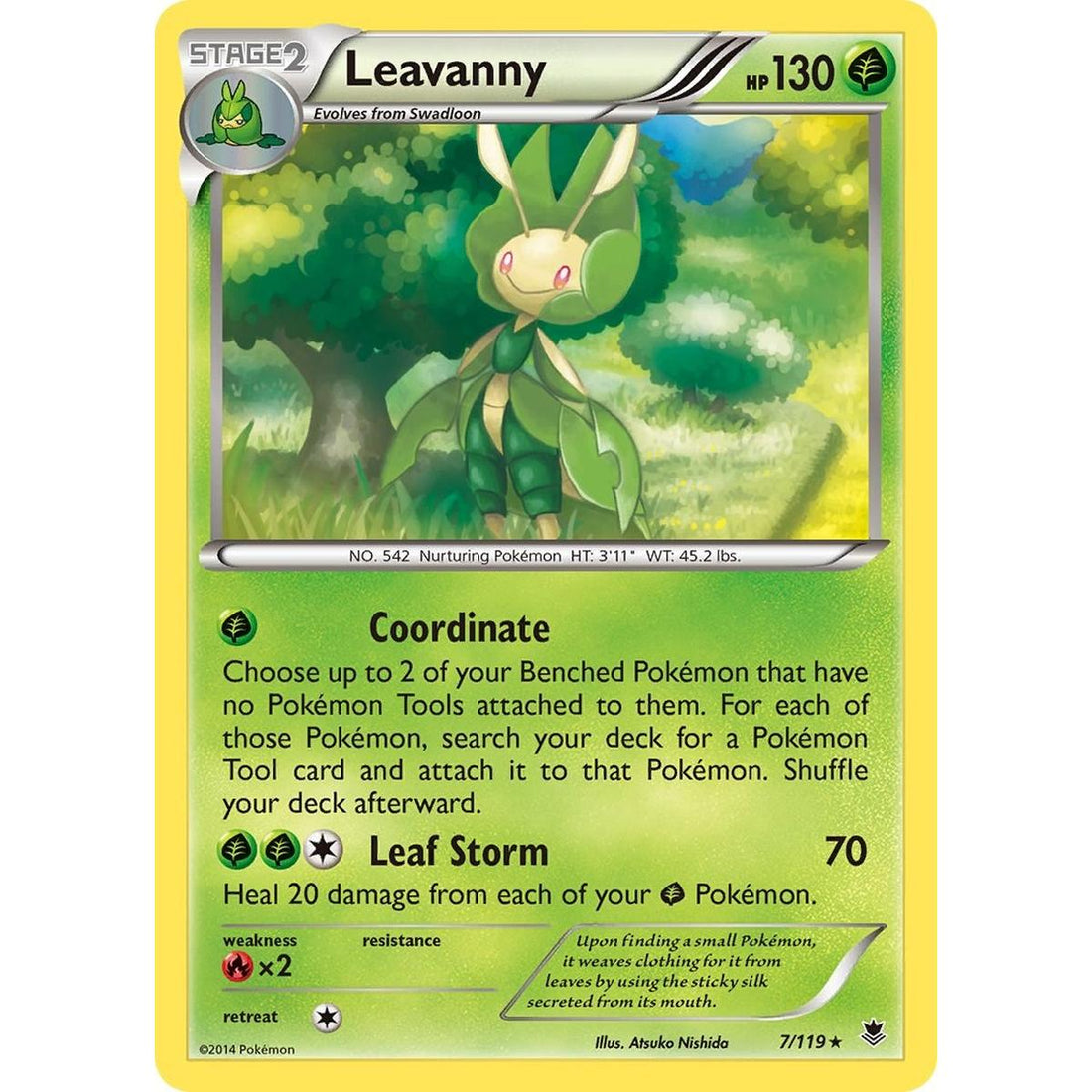 Leavanny