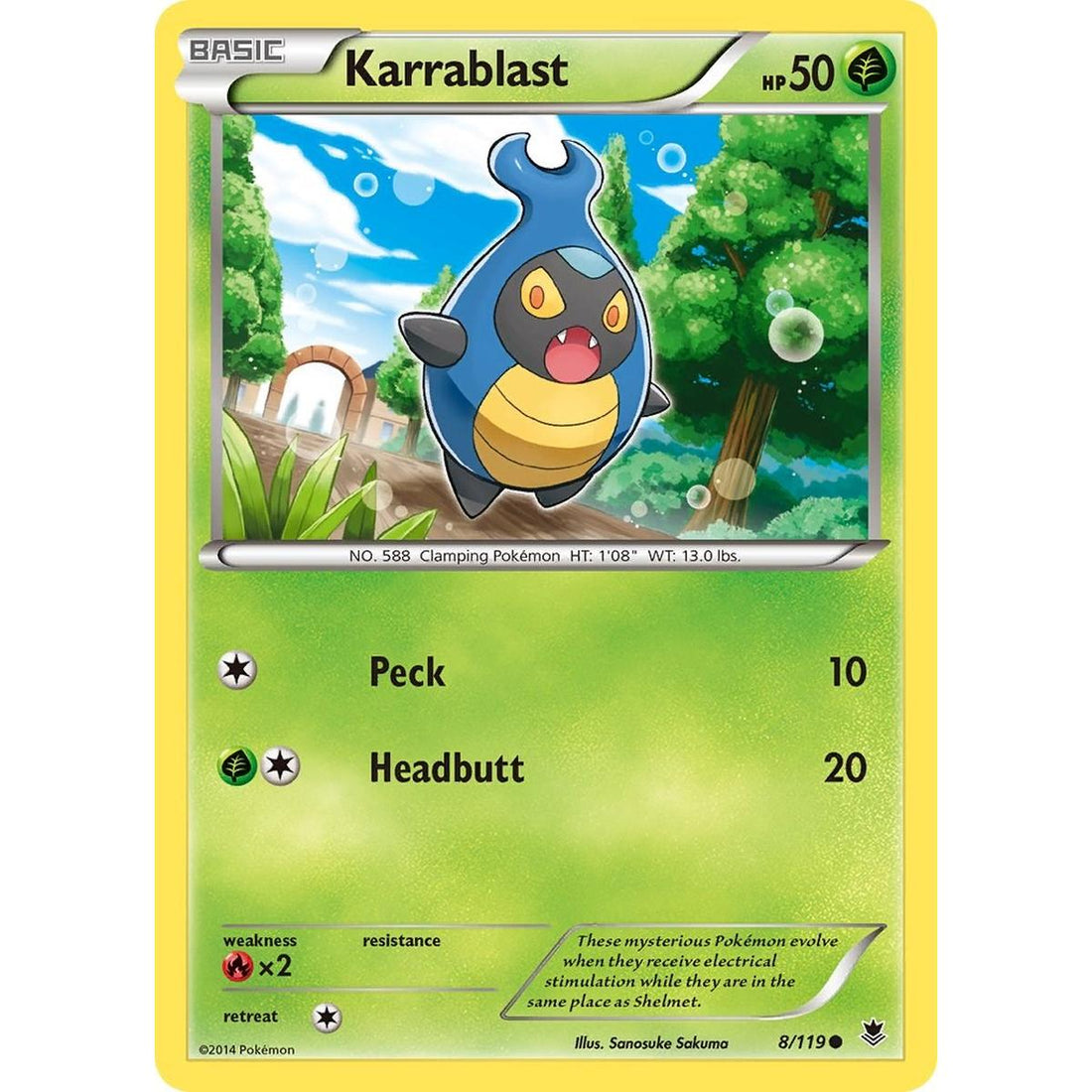 Karrablast