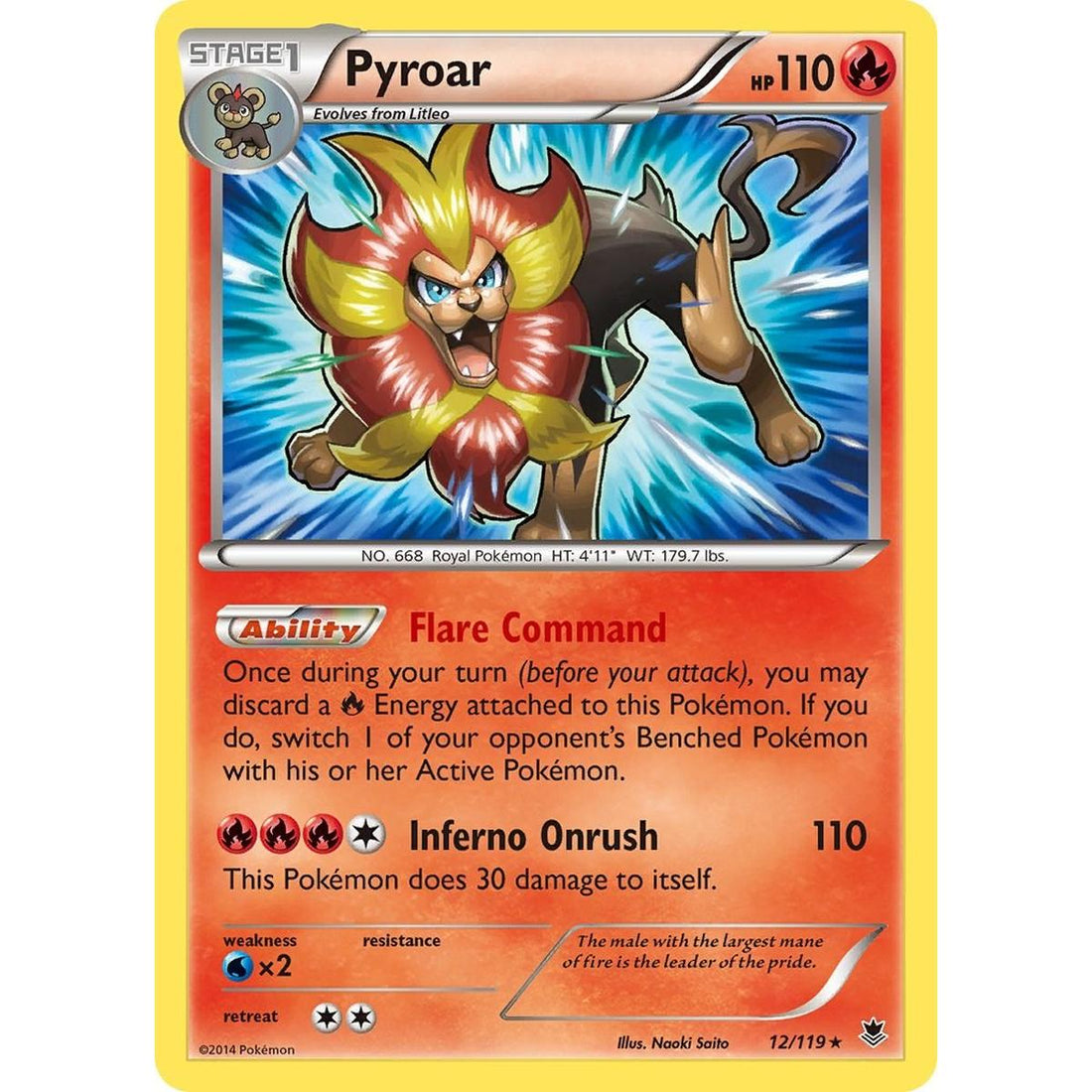 Pyroar