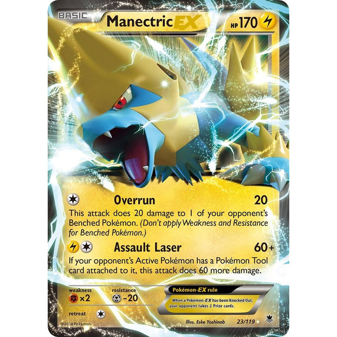 Manectric EX
