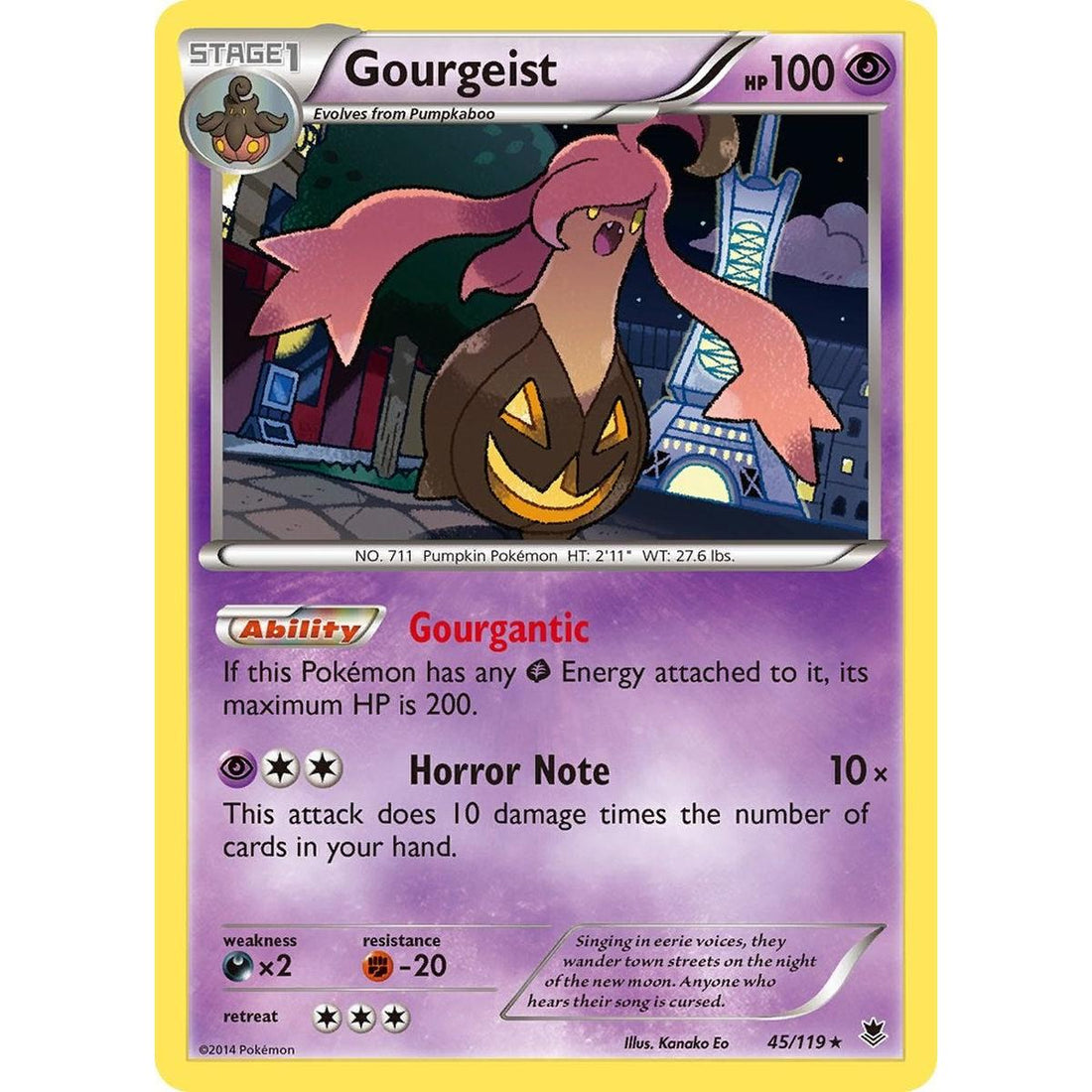 Gourgeist