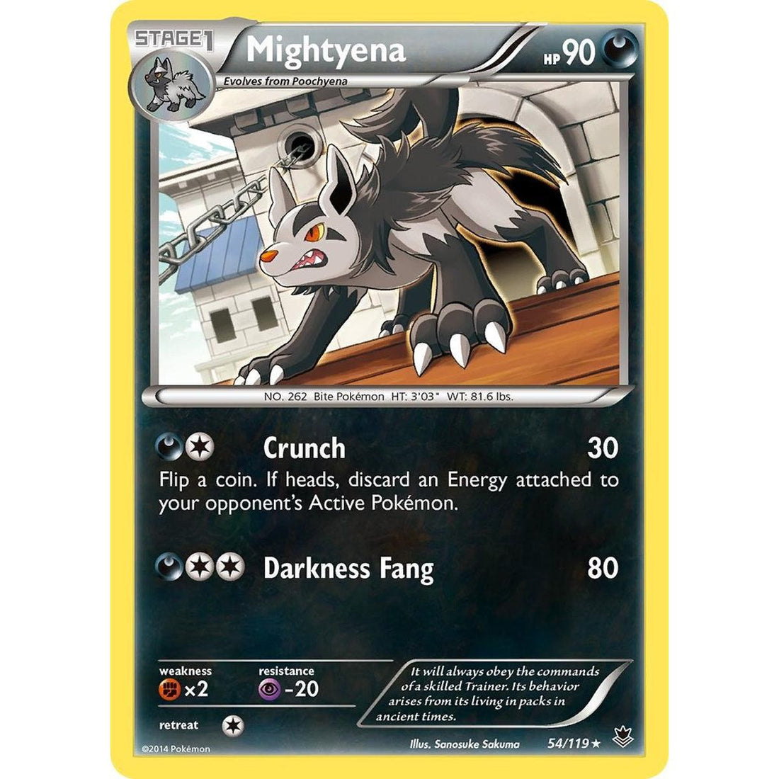 Mightyena