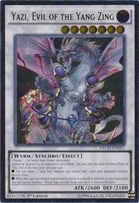 Yazi, Evil of the Yang Zing (UTR)