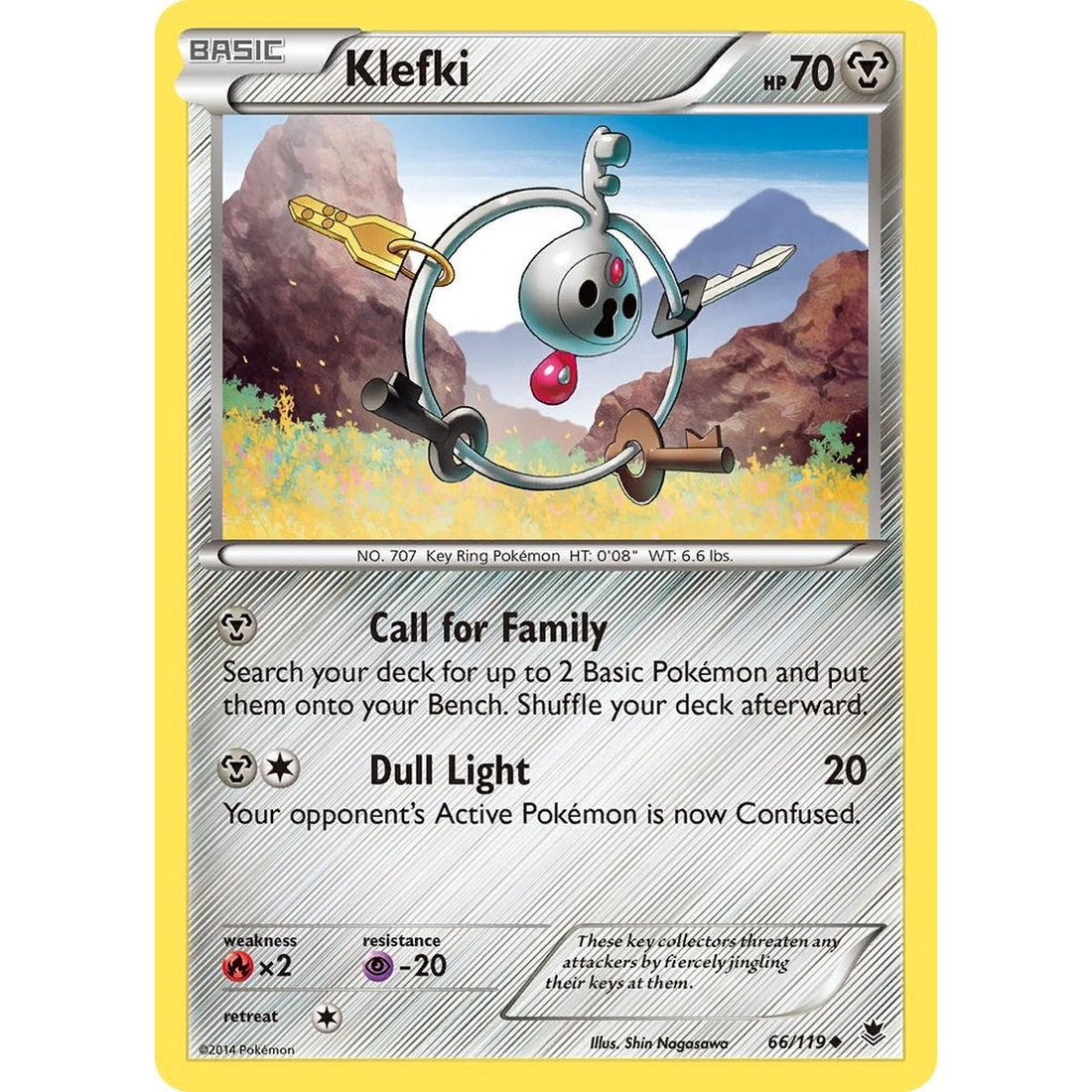 Klefki