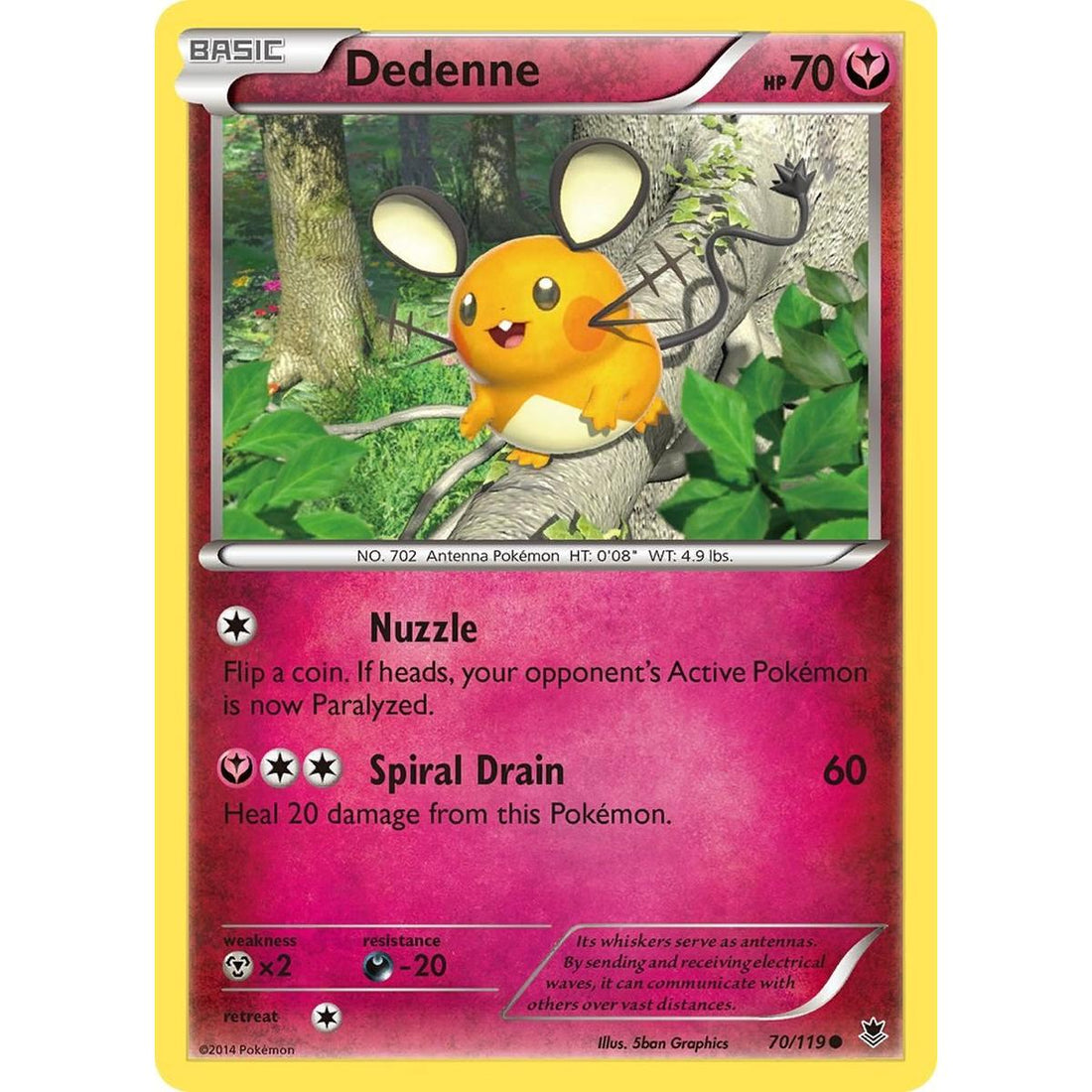 Dedenne