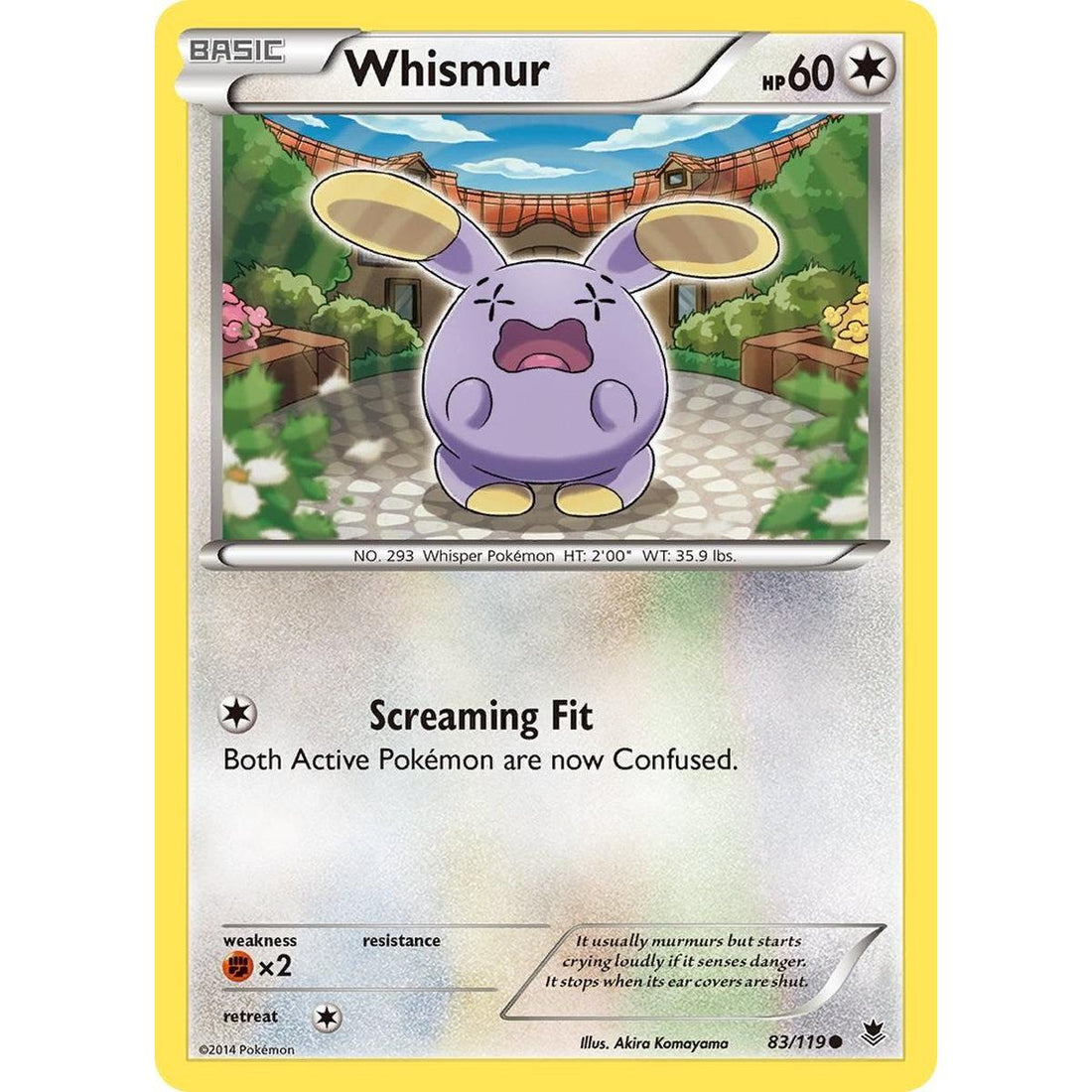 Whismur