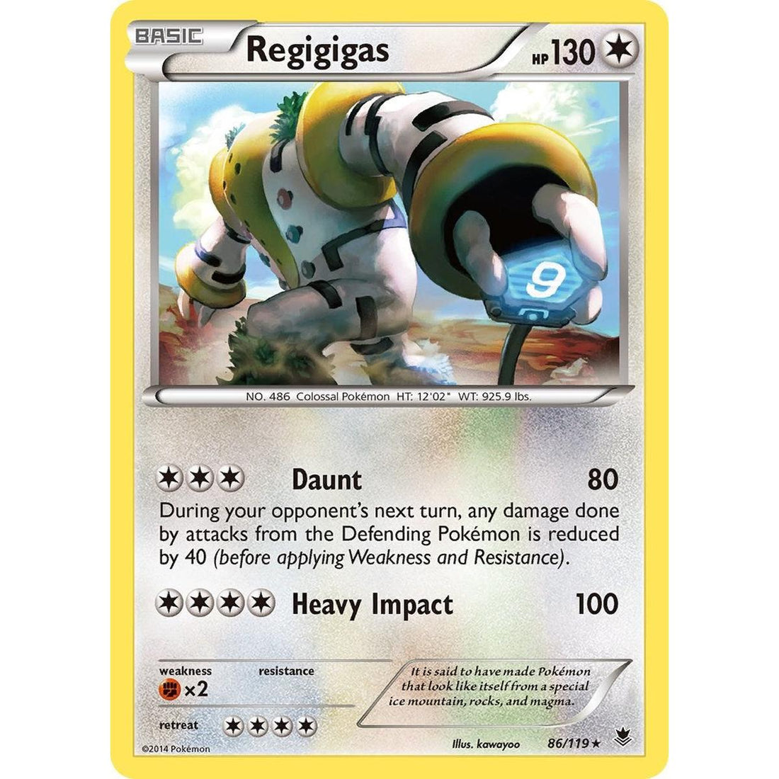 Regigigas