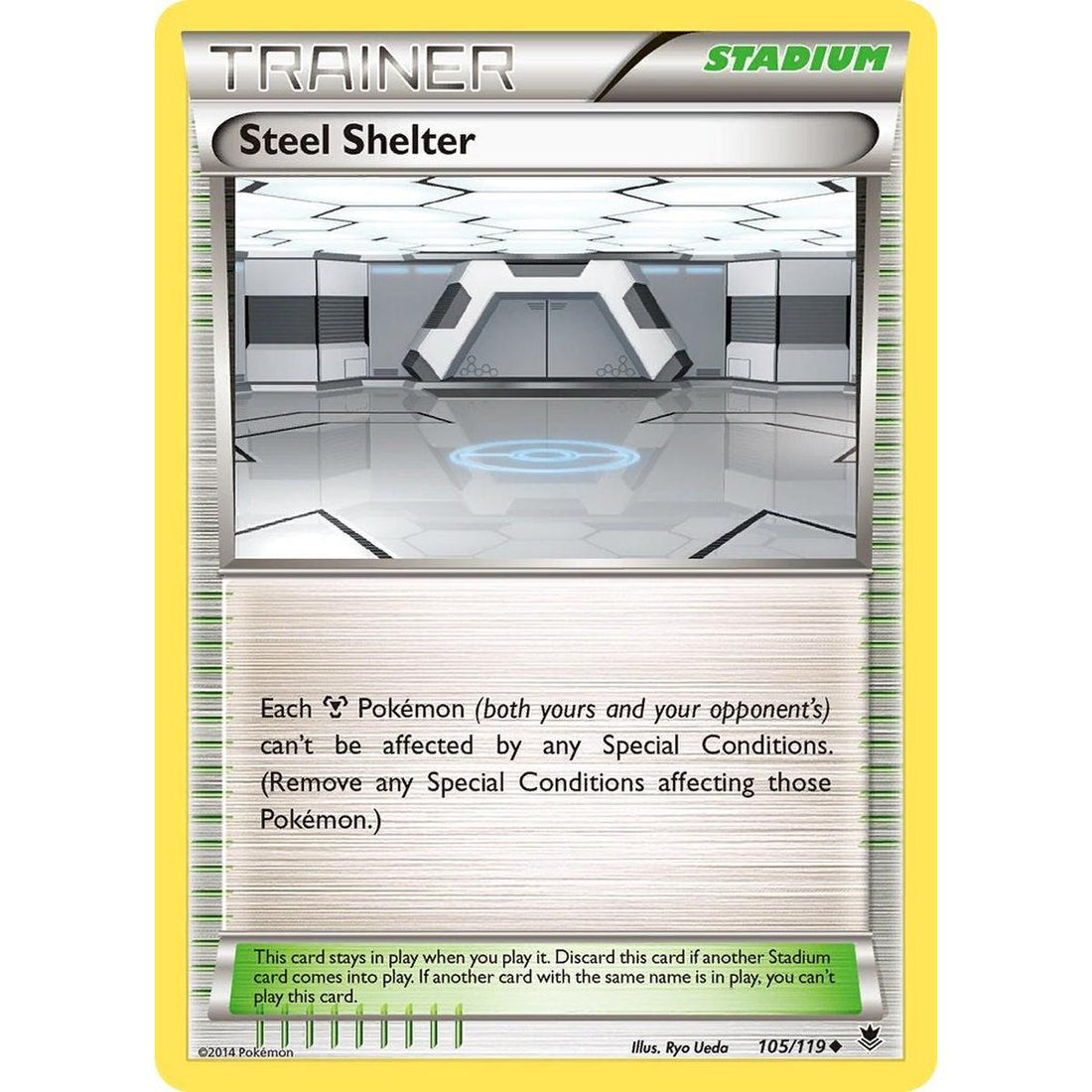 Steel Shelter