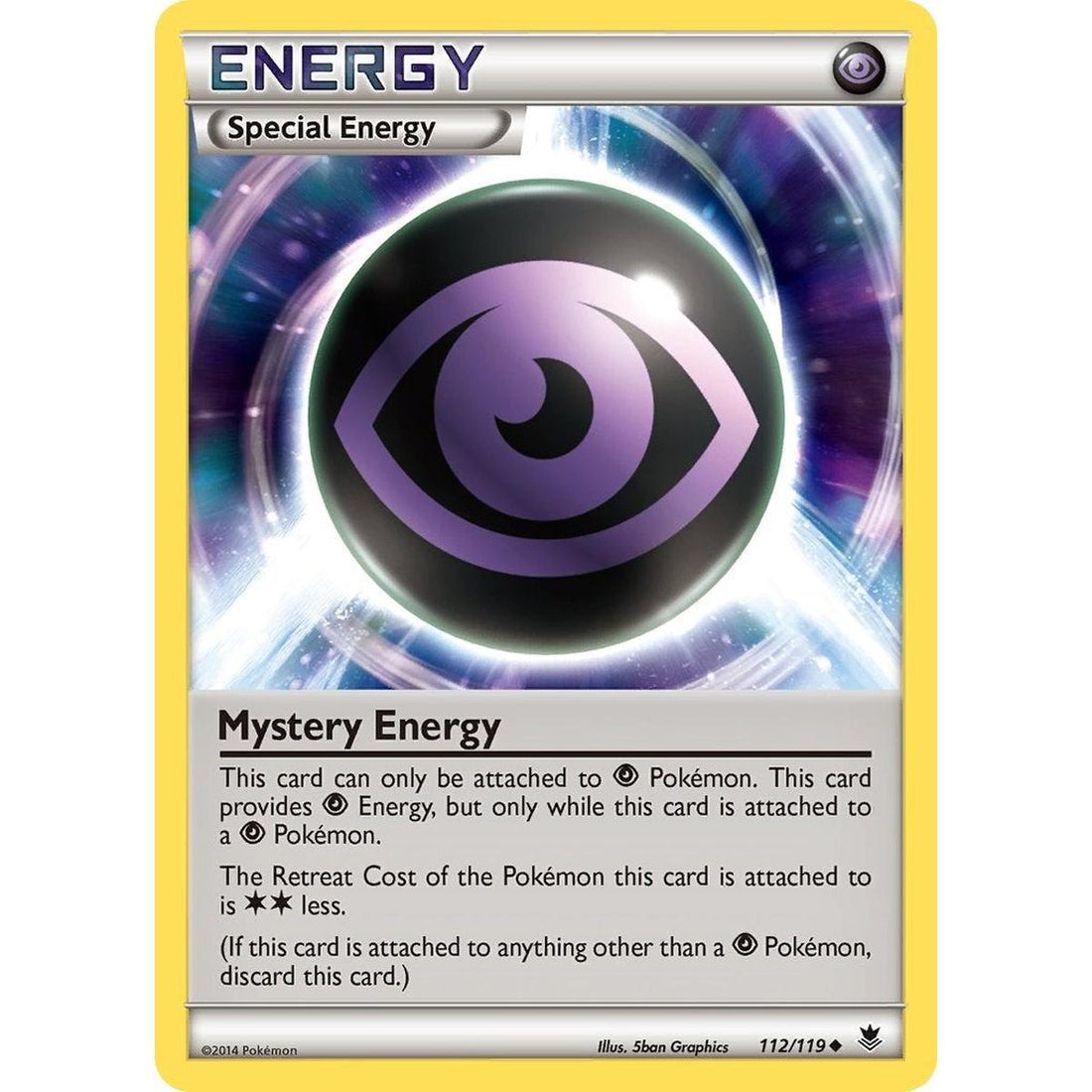 Mystery Energy