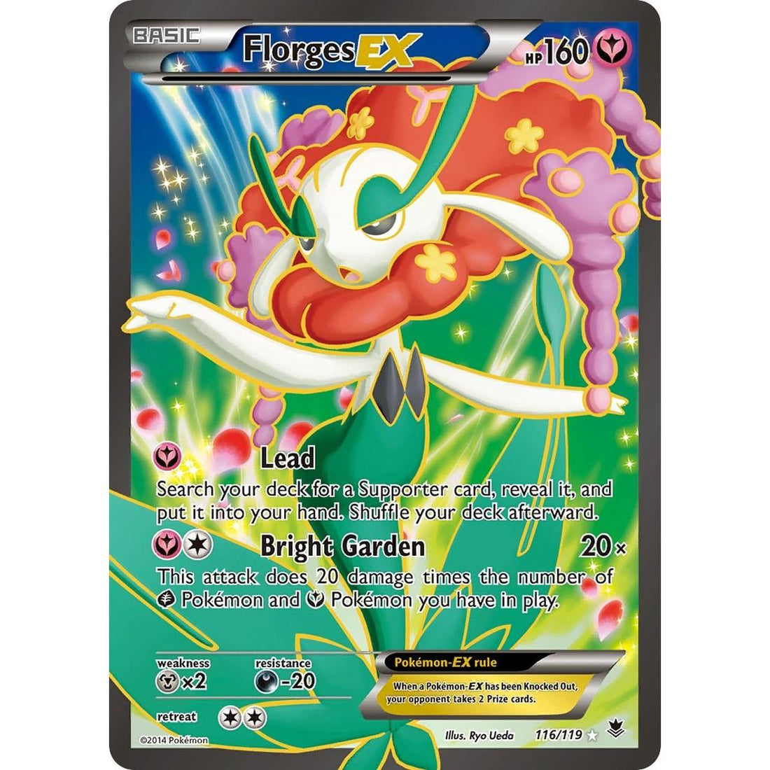 Florges EX (116 Full Art)