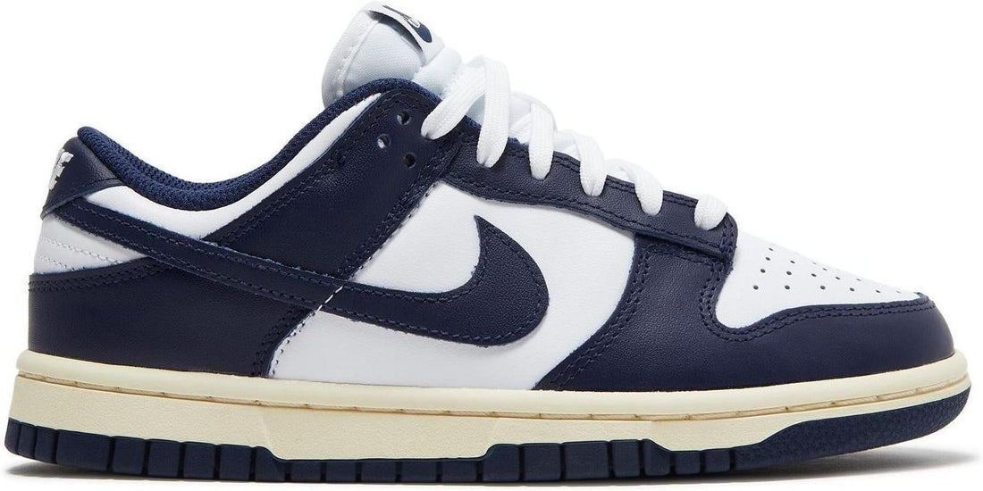 Wmns Dunk Low Vintage Navy