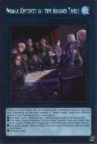 Noble Knights of the Round Table