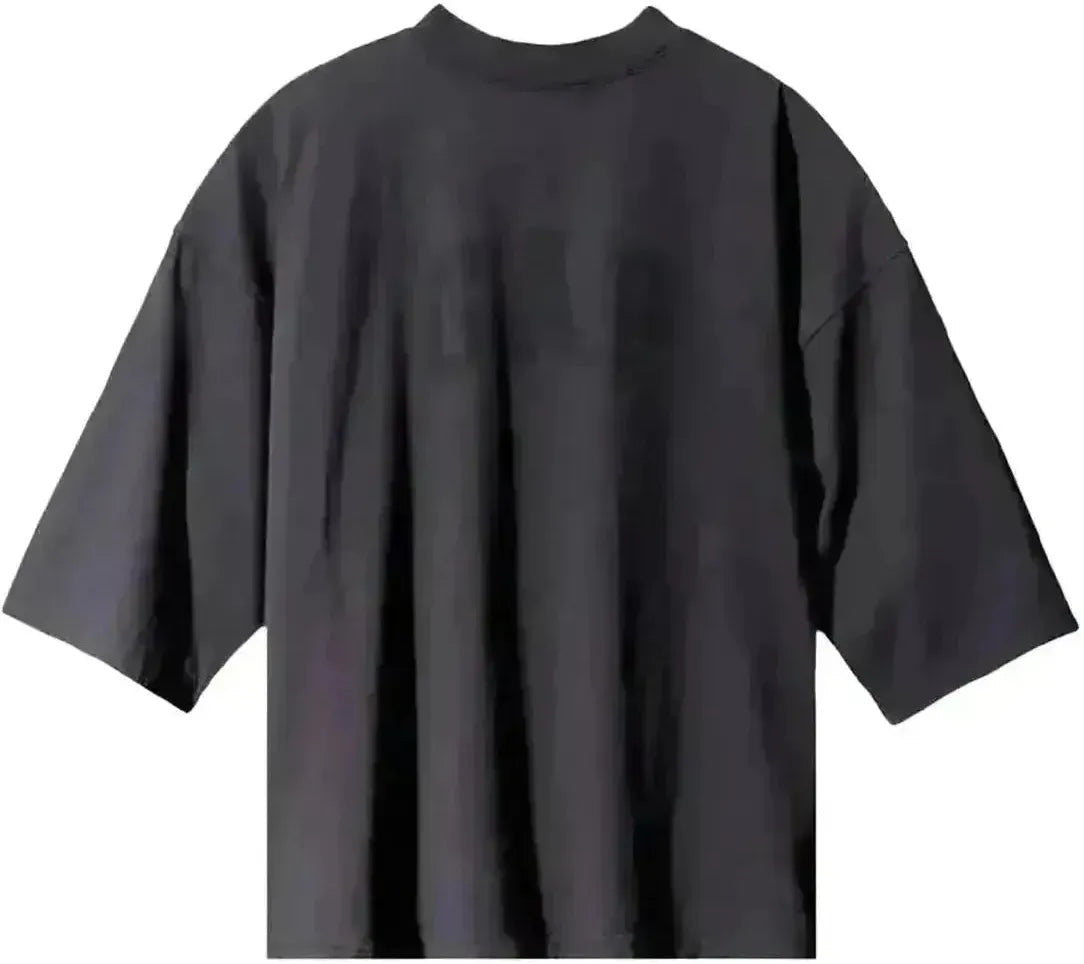 Yeezy Gap Balenciaga Dove 3/4 Sleeve Tee Black