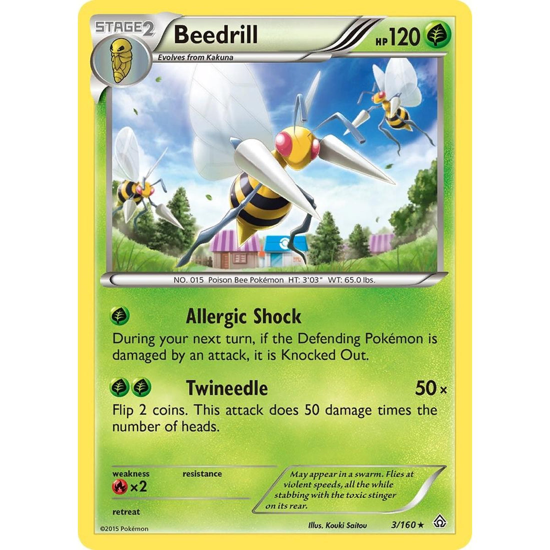 Beedrill