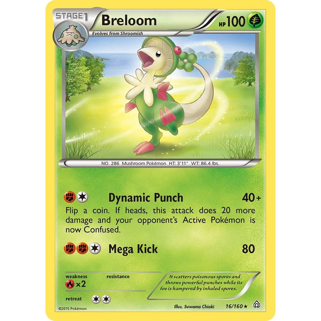 Breloom
