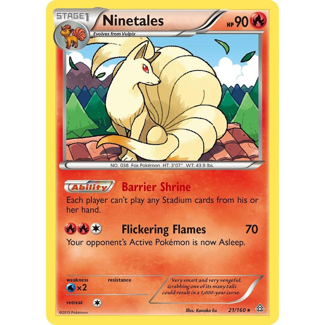 Ninetales