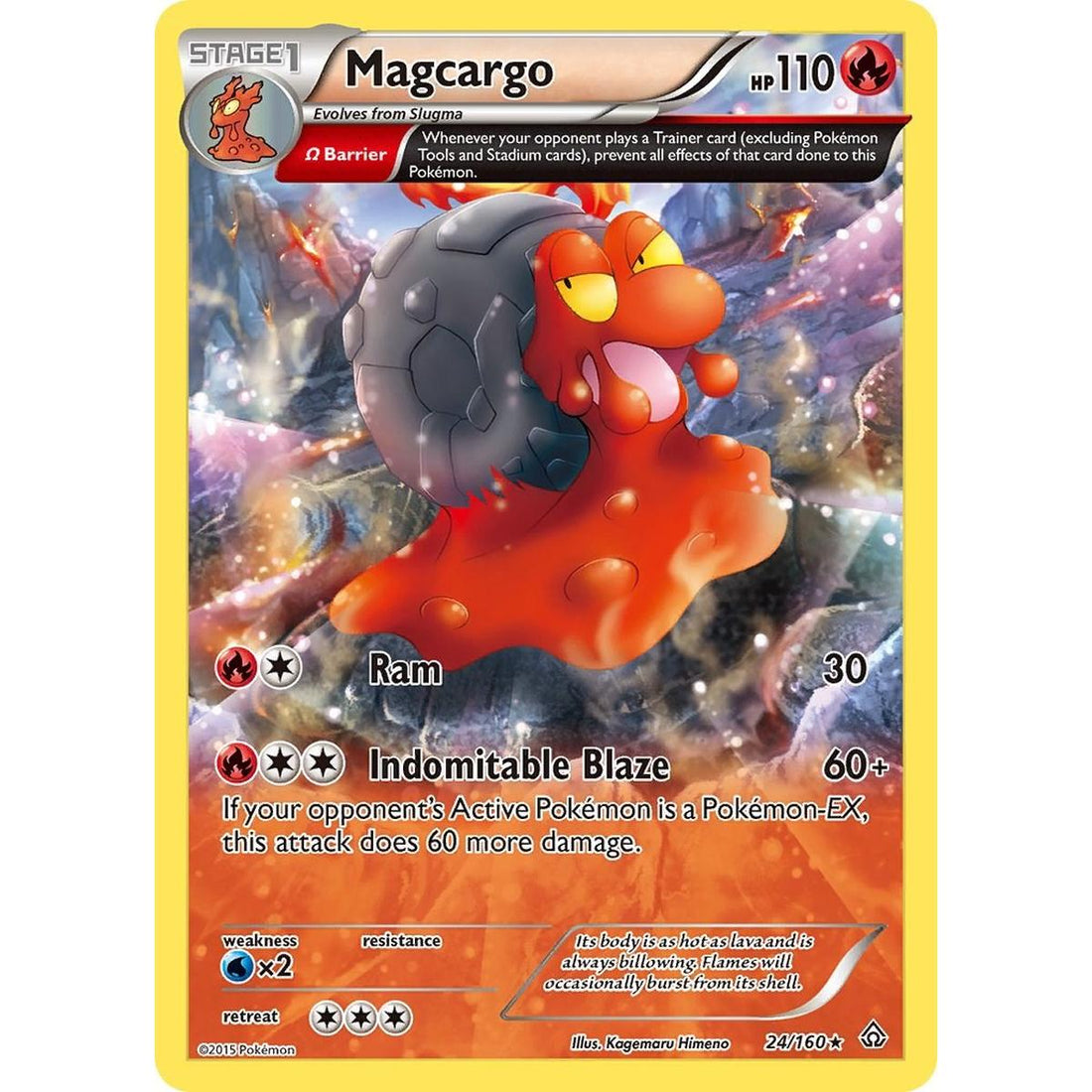 Magcargo (Omega)