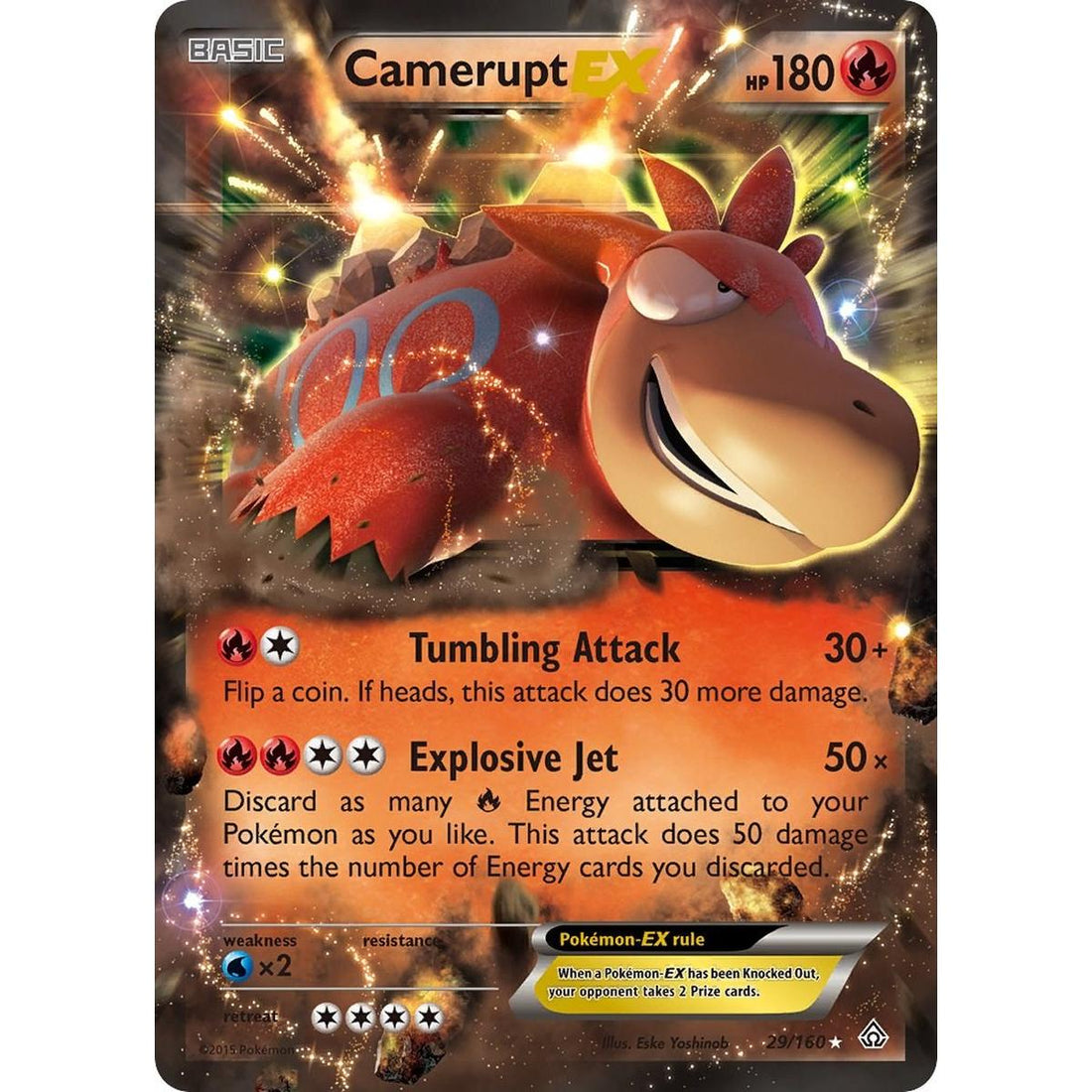 Camerupt EX