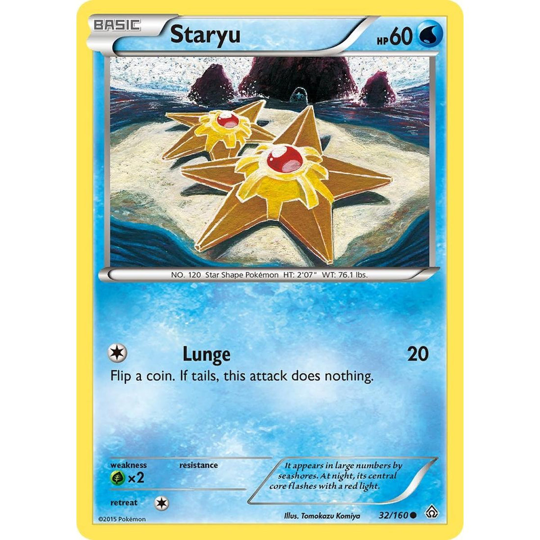 Staryu
