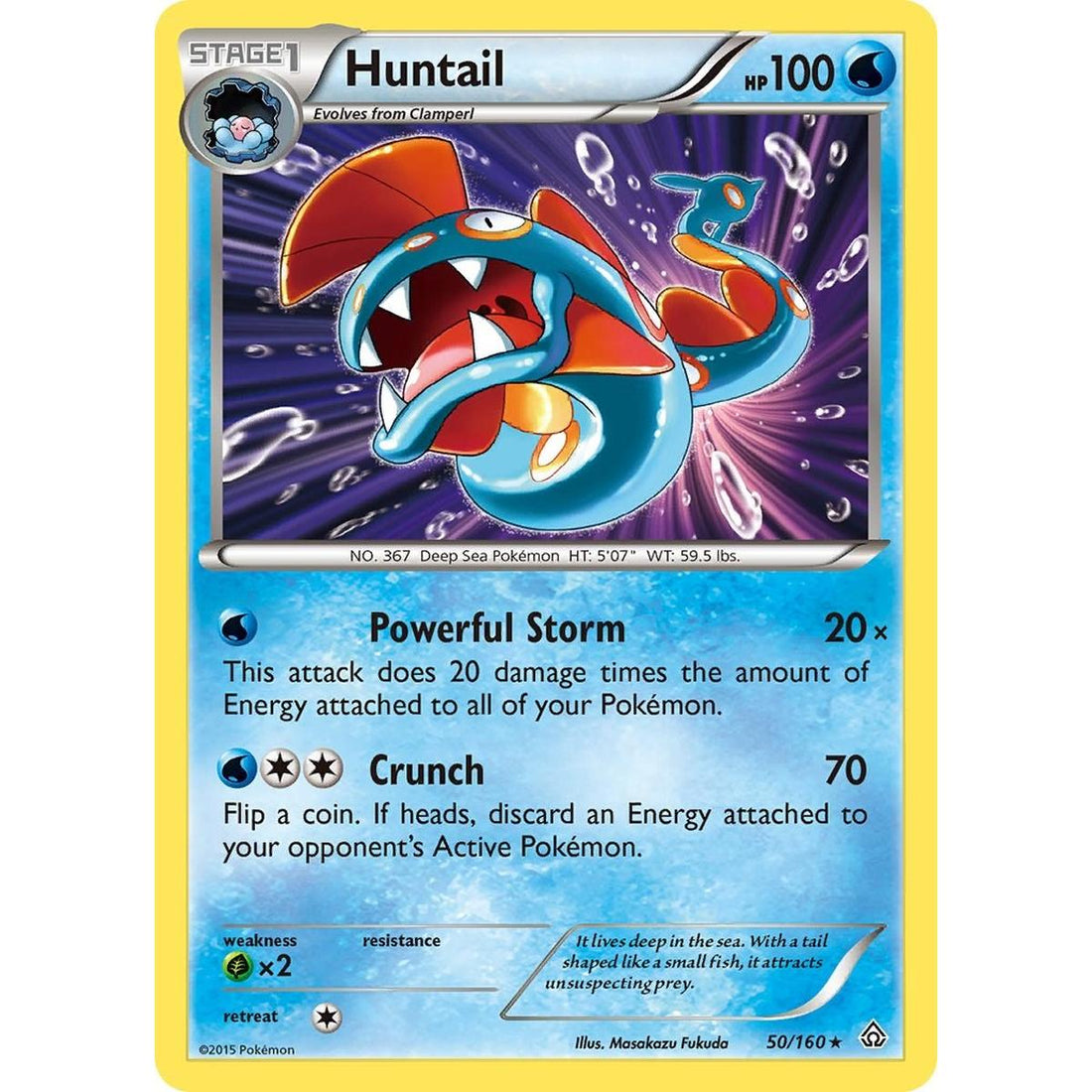Huntail